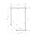 Cabaña esquinera 40mm REEM1 4.5mx3m