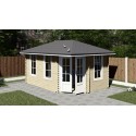 Cabaña esquinera 40mm REEM1 4.5mx3m