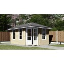 Cabaña esquinera 40mm REEM1 4.5mx3m