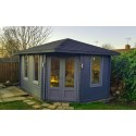 Cabaña esquinera 40mm REEM1 4.5mx3m