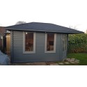 Cabaña esquinera 40mm REEM1 4.5mx3m