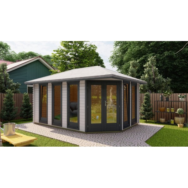 Cabaña esquinera 40mm Marb1 4.5mx3m