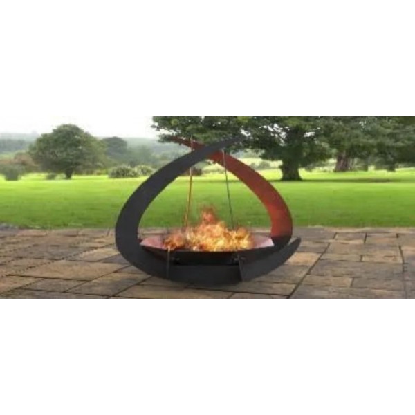 Chimenea Drop whit octagon