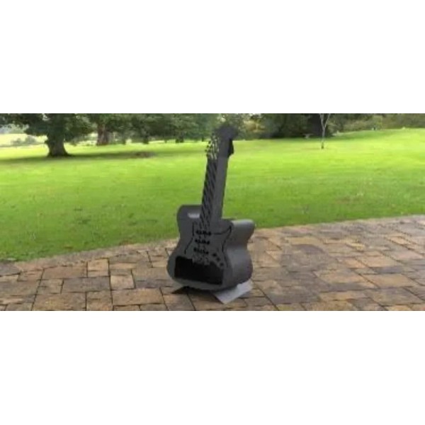 Chimenea Guitarra eléctrica 42