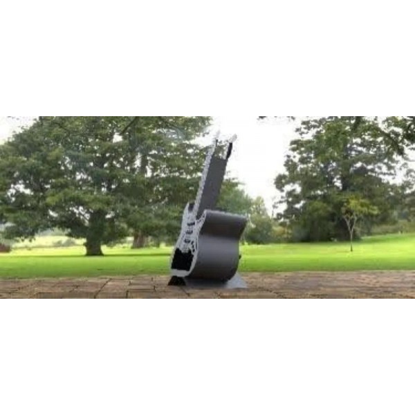 Chimenea Guitarra eléctrica 67