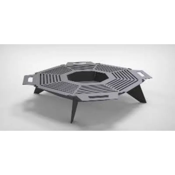 Chimenea Octagon grill