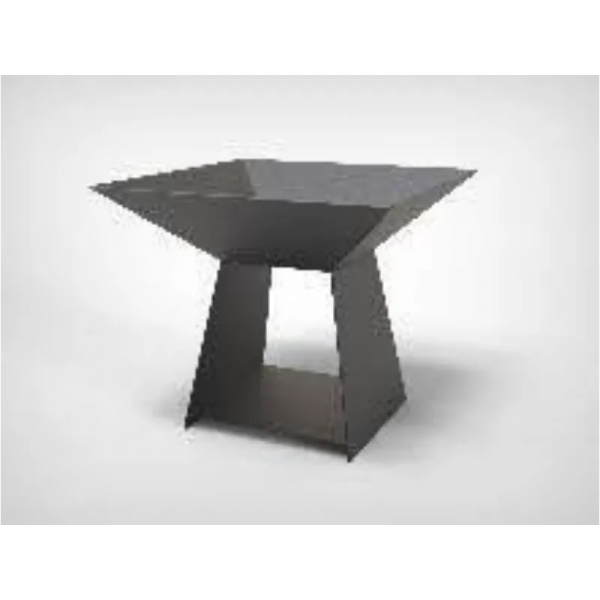 Chimenea Square High 4mm