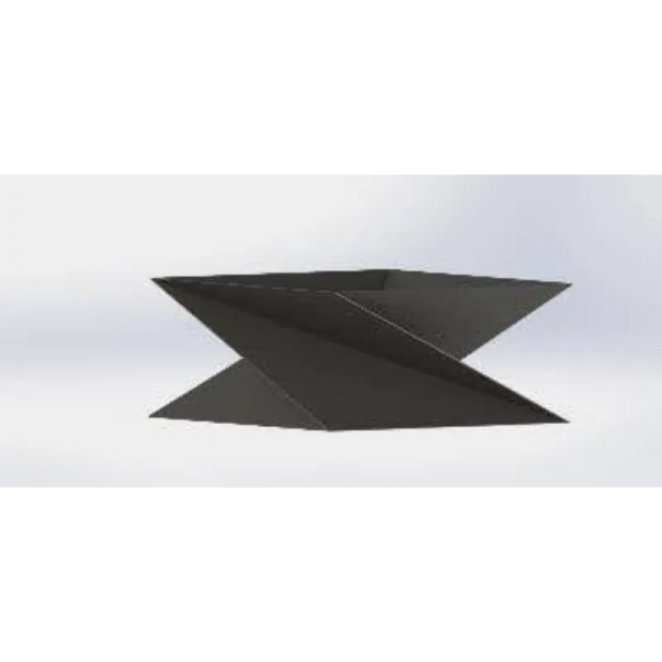 Chimenea Twist v1 1200
