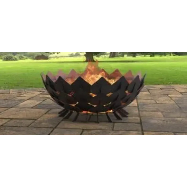Chimenea Escamas de hojas