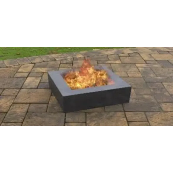 Chimenea Plaza moderna