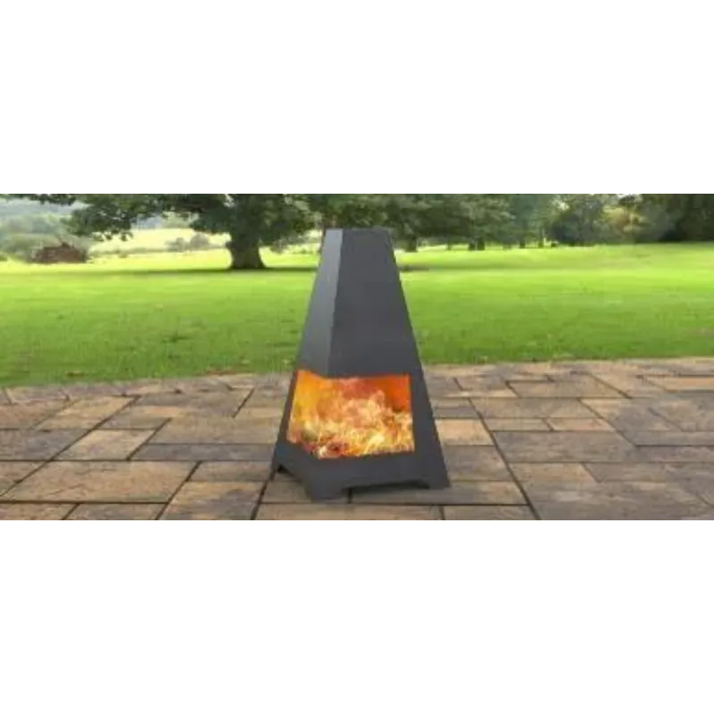 Chimenea Esquina de la pirámide