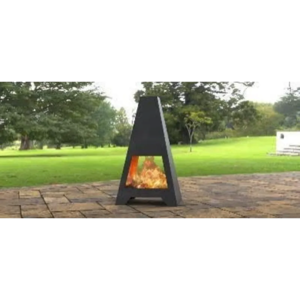 Chimenea Pirámide de doble cara