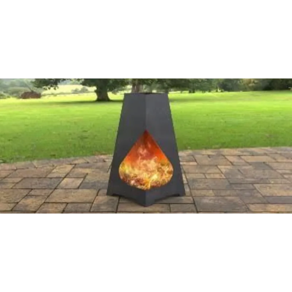 Chimenea Pirámide caída