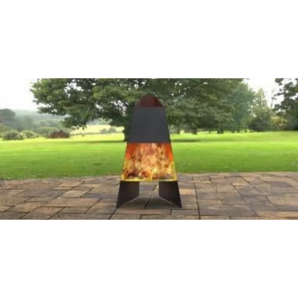 Chimenea Pirámide 2