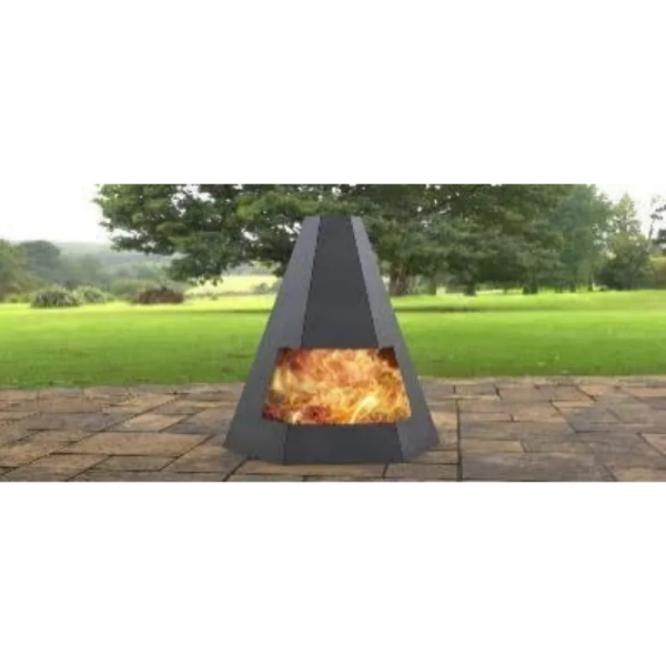 Chimenea Pirámide hexagonal 2