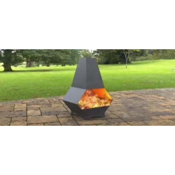 Chimenea Pirámide hexagonal