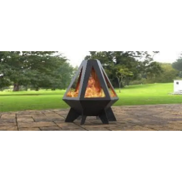 Chimenea Cohete piramidal 2