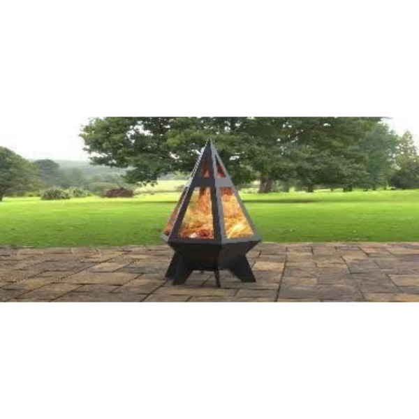 Chimenea Cohete piramidal 3