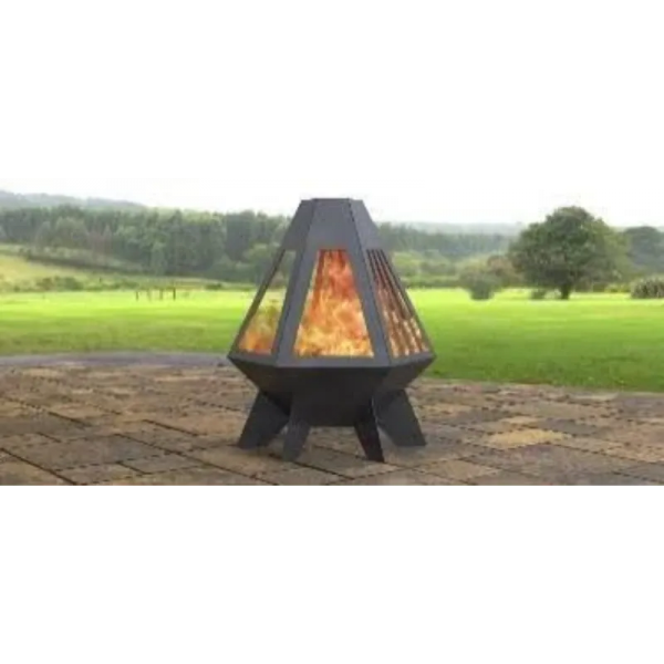 Chimenea Cohete piramidal 4