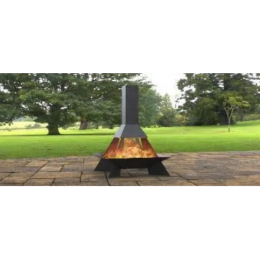 Chimenea Cohete pira...