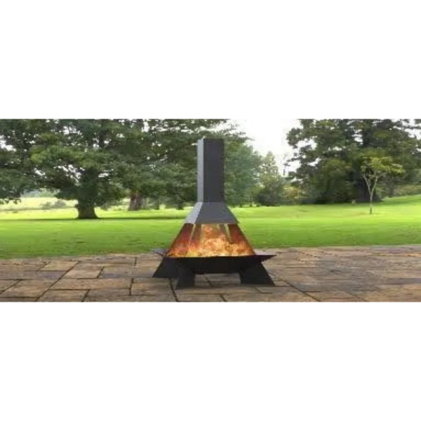 Chimenea Cohete piramidal