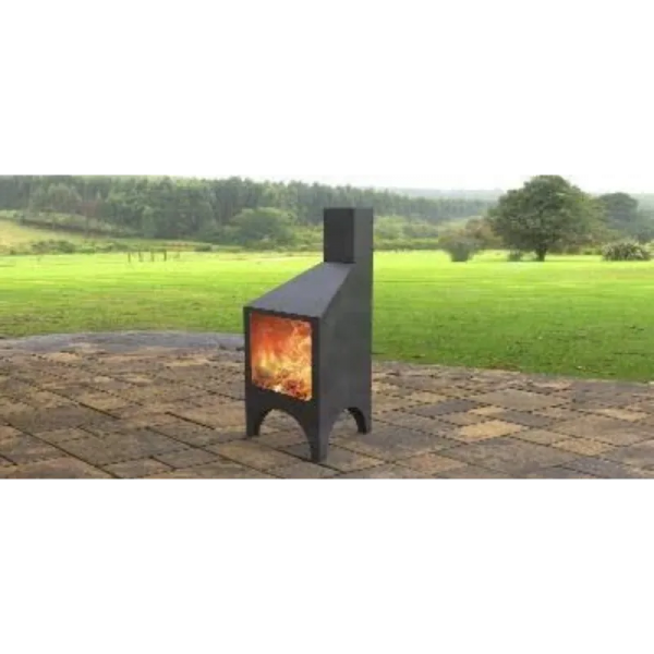 Chimenea Estufa piramidal
