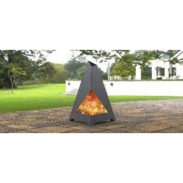 Chimenea Pirámide triangular v2