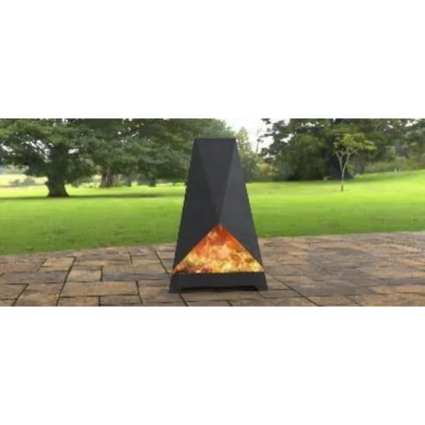 Chimenea Pirámide triangular