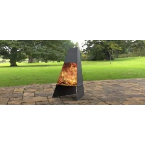Chimenea Pirámide Uni