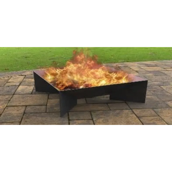 Chimenea Cuadrada Ligero