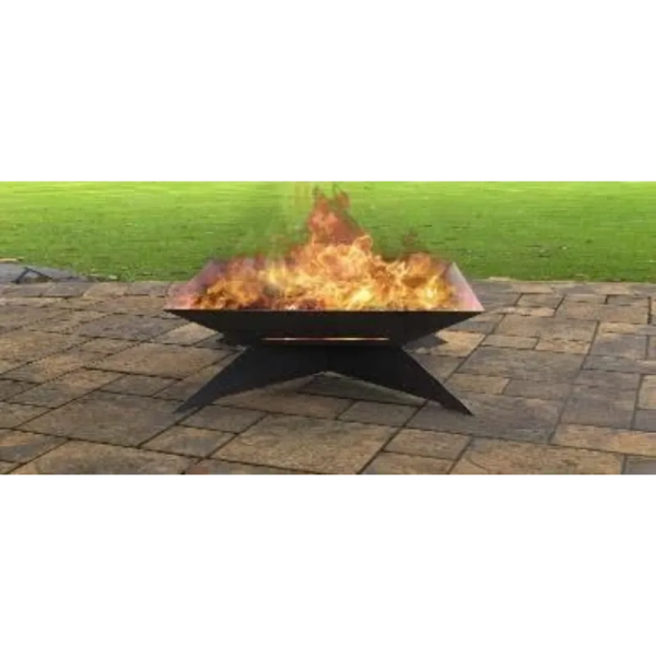 Chimenea Cuadrada X