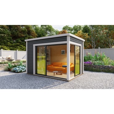 Oficina del jardín 45mm ApolloA 3.6mx2.4m