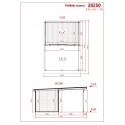 Casa jardín 28250