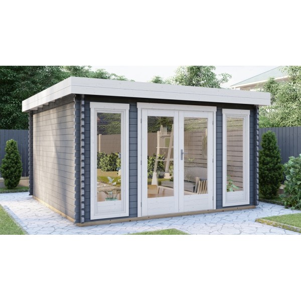 Oficina del jardín 40mm MellePro 3.9mx3.9m