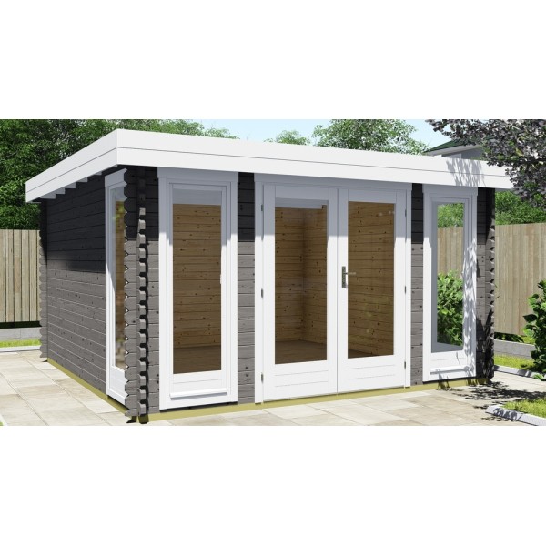 Oficina del jardín 40mm Menne 3.9mx3m