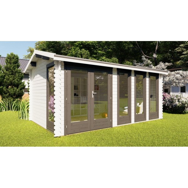 Oficina del jardín 40mm MoonPro 4.8mx3m