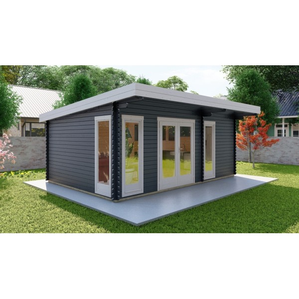 Oficina del jardín 40mm Olsten 5.8mx3.9m