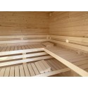Sauna de jardín 40mm Odisea 4mx4m
