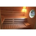 Sauna de jardín 40mm Odisea 4mx4m