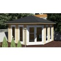 Sauna de jardín 40mm Odisea 4mx4m