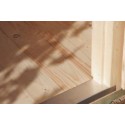 Sauna de jardín 45mm RotenhamPro 5.8mx2.4m