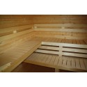 Sauna de jardín 45mm RotenhamPro 5.8mx2.4m