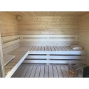 Sauna de jardín 45mm Rothenham 4.8mx2.4m