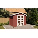Cabaña de madera Zara 3mx2.4m