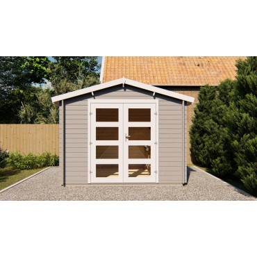 Cabaña de madera Zara 3mx2.4m