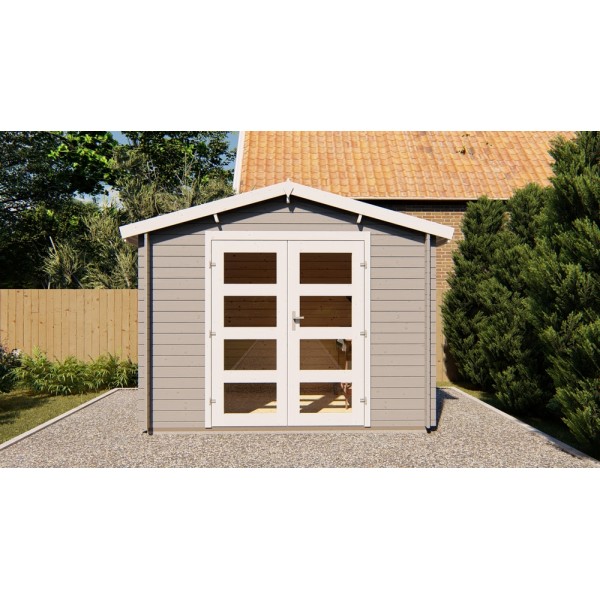 Cabaña de madera Zara 3mx2.4m