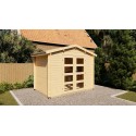 Cabaña de madera Zara 3mx2.4m
