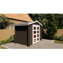 Cabaña de madera Zara 3mx2.4m