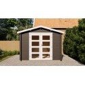 Cabaña de madera Zara 3mx2.4m