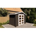 Cabaña de madera Zara 3mx2.4m